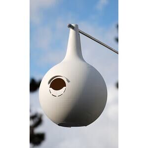 Deluxe Purple Martin Gourd Birdhouse for Garden Backyard Decor